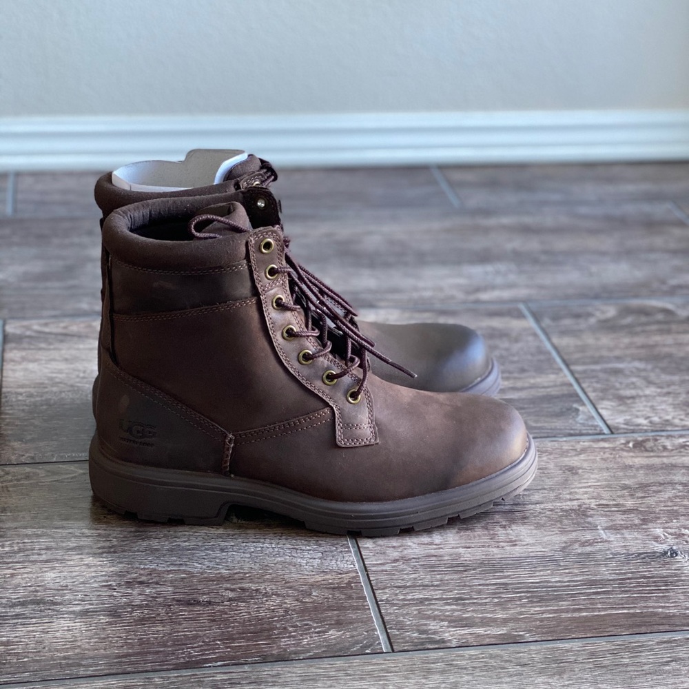 New UGG Men’s Biltmore Workboot in Stout
